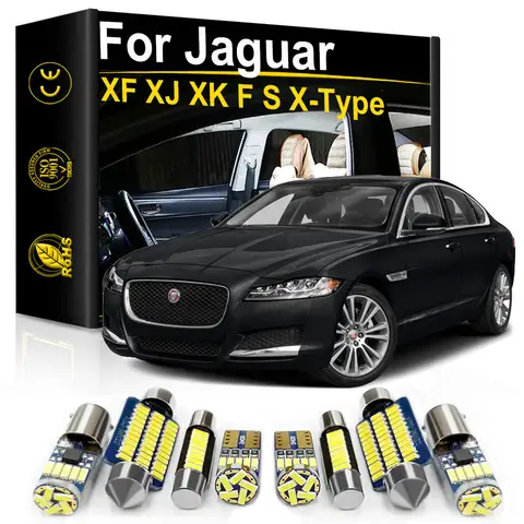 재규어 XF XJ XK F S X 타입 페이스 1994 2009 2010 2011 2012 2014 2015 2016 2020 2021 액세서리, 자동차 LED 인테리어 조명 캔버스