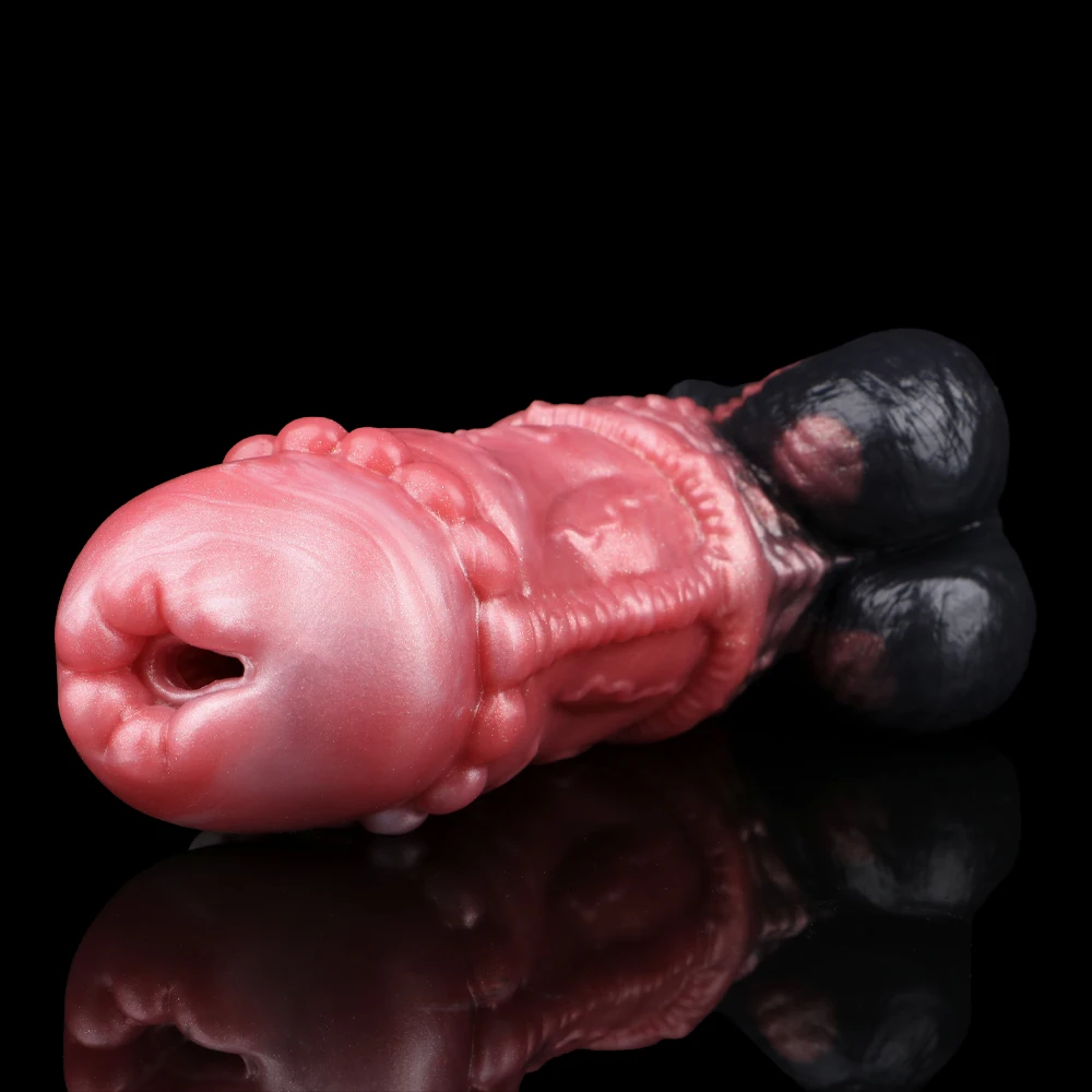 GBAR Realistico Cavallo Pene Masturbatore Maschile Manica Animale Tasca Figa Silicone Pene Stroker Giocattoli Del Sesso Per Uomini Adulti Negozio Sexy