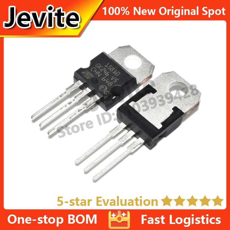 

Jevite 100% New Original electronics Controller 10-50 units/lote 15810 STP15810 TO-220 100V 110A MOSFET transistor