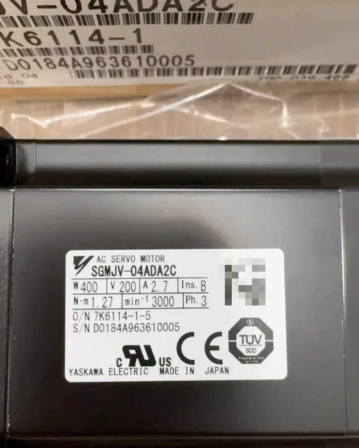 SGMJV-04ADA2C Brand New Servo Motor Original Genuine，Fast shipping