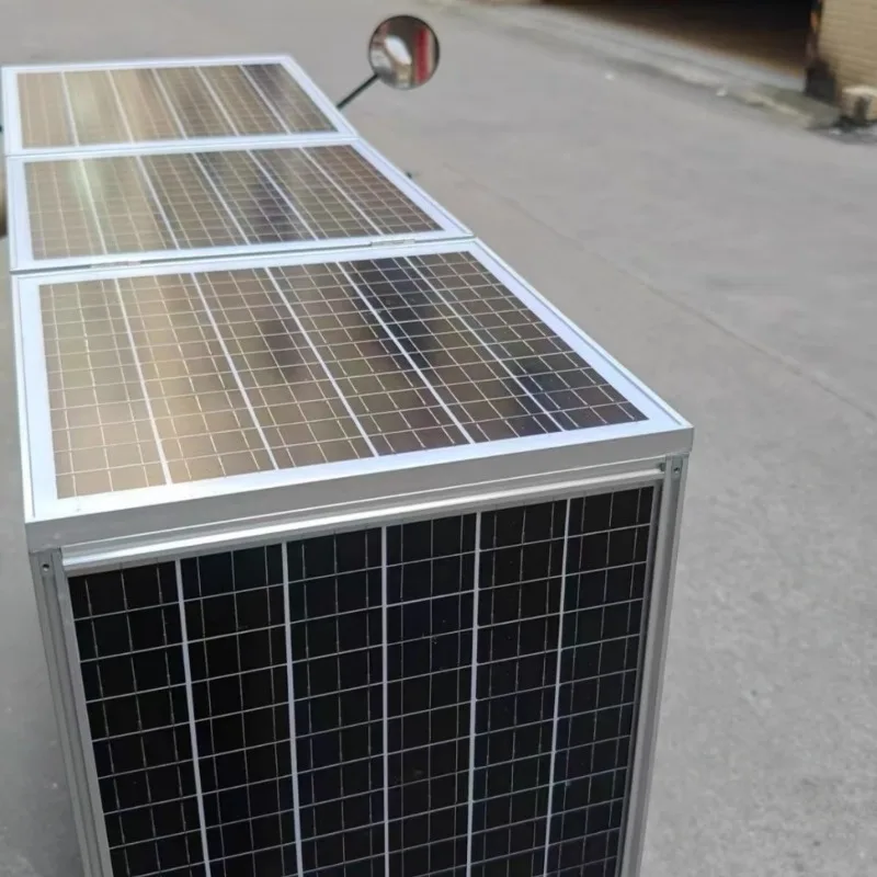 A full set of solar rear chargers, electric vehicle charging trunk 48v60v72v universal original new energy
