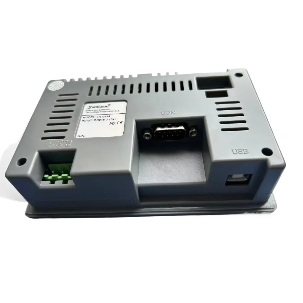 New SamKoon HMI EA043A Support Samkoon PLC 4.3 Inch EA-043A Touch Screen 480*272 Human Machine Interface Display