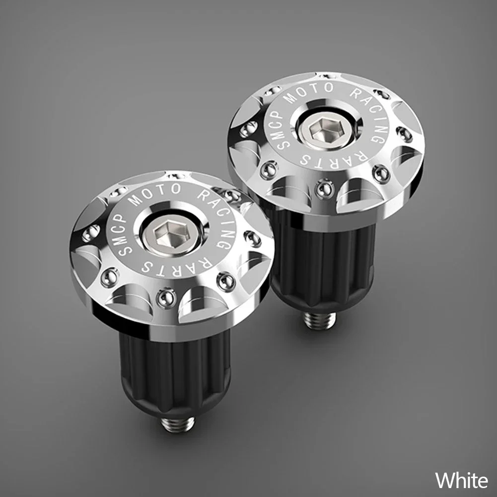 22mm CNC Metall Lenker Gegengewicht Stecker Slider Motor Bike Griffe Dirt Motorrad Griff Bar Ends Griffe Moto Bike Zubehör