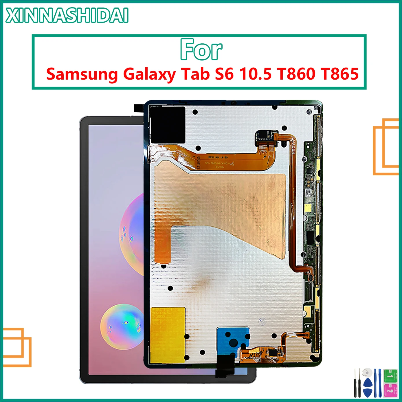 New LCD Display For Samsung Galaxy Tab S6 10.5