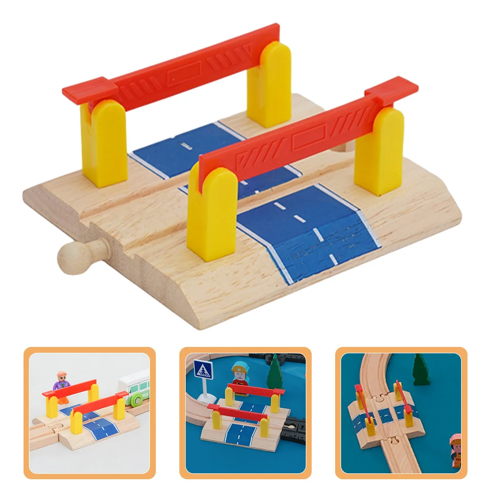 Szyna kolejowa, bariera, DIY, symulacja, blokada drogowa, zabawka, akcesorium, akcesoria do szyn kolejowych