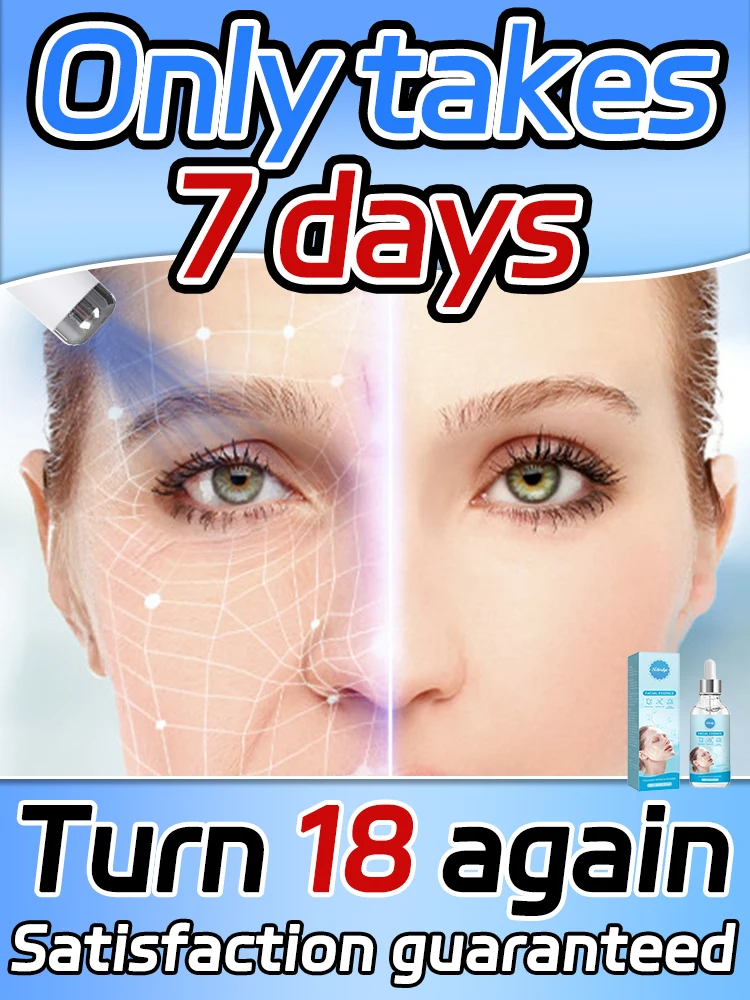 

2025 Latest Laser Technology Eliminates Wrinkles in 7 Days