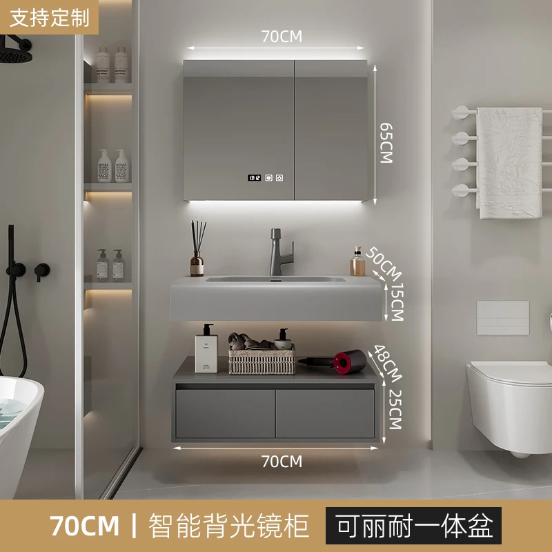 طاولة الحمام بجانب السرير مع خزائن خزانة الحمام بالوعة، خزائن تنظيم تخزين الحمام، منظم الدش المفتوح