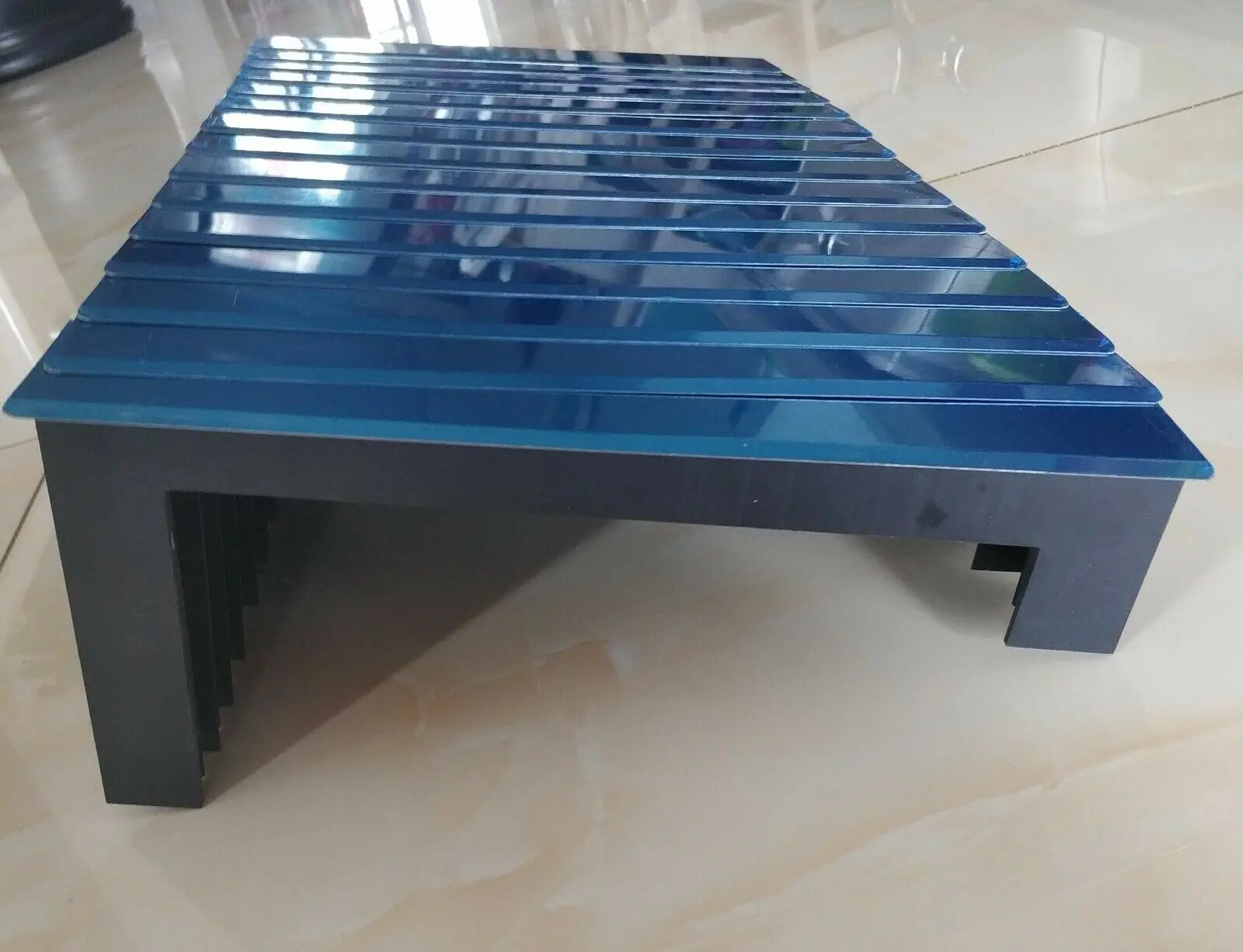 Lathe armored protection cover bellows,220 mm x 120 mm x 60 mm x Lmax 600 mm