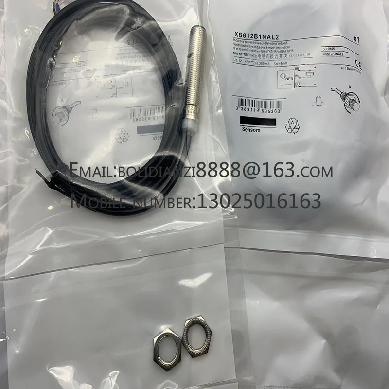 Novo Interruptor Do Sensor De Proximidade, XS612B1NAL5 XS612B1PAL10