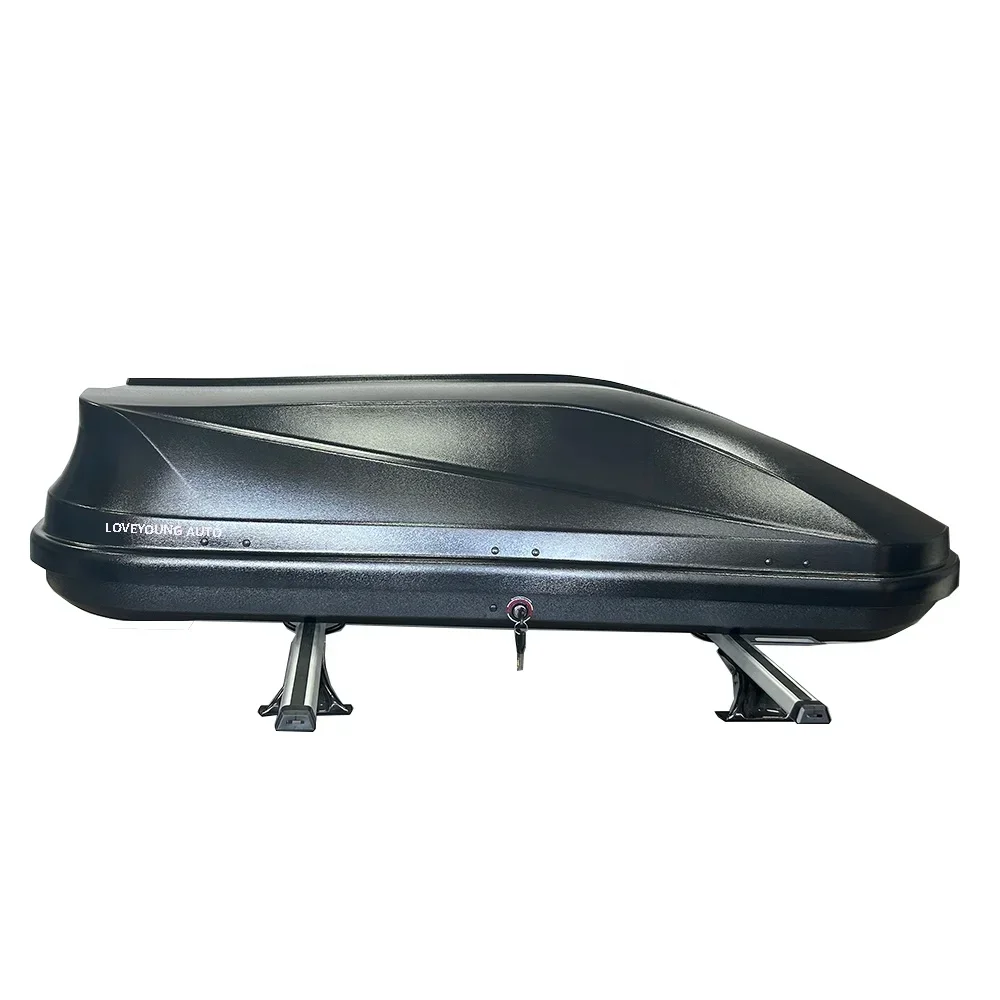 High Quality ABS/PC Universal car roof box sale Storage Car Roof Box Camping 450L OEM  Roof Top Box