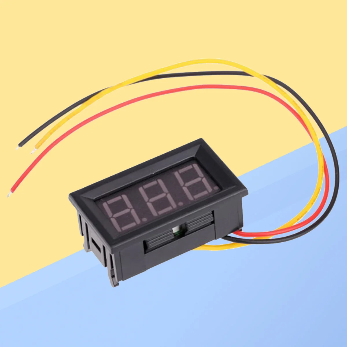 

LCD DC Voltmeter Digital Display Three Wire Voltage Monitor LED