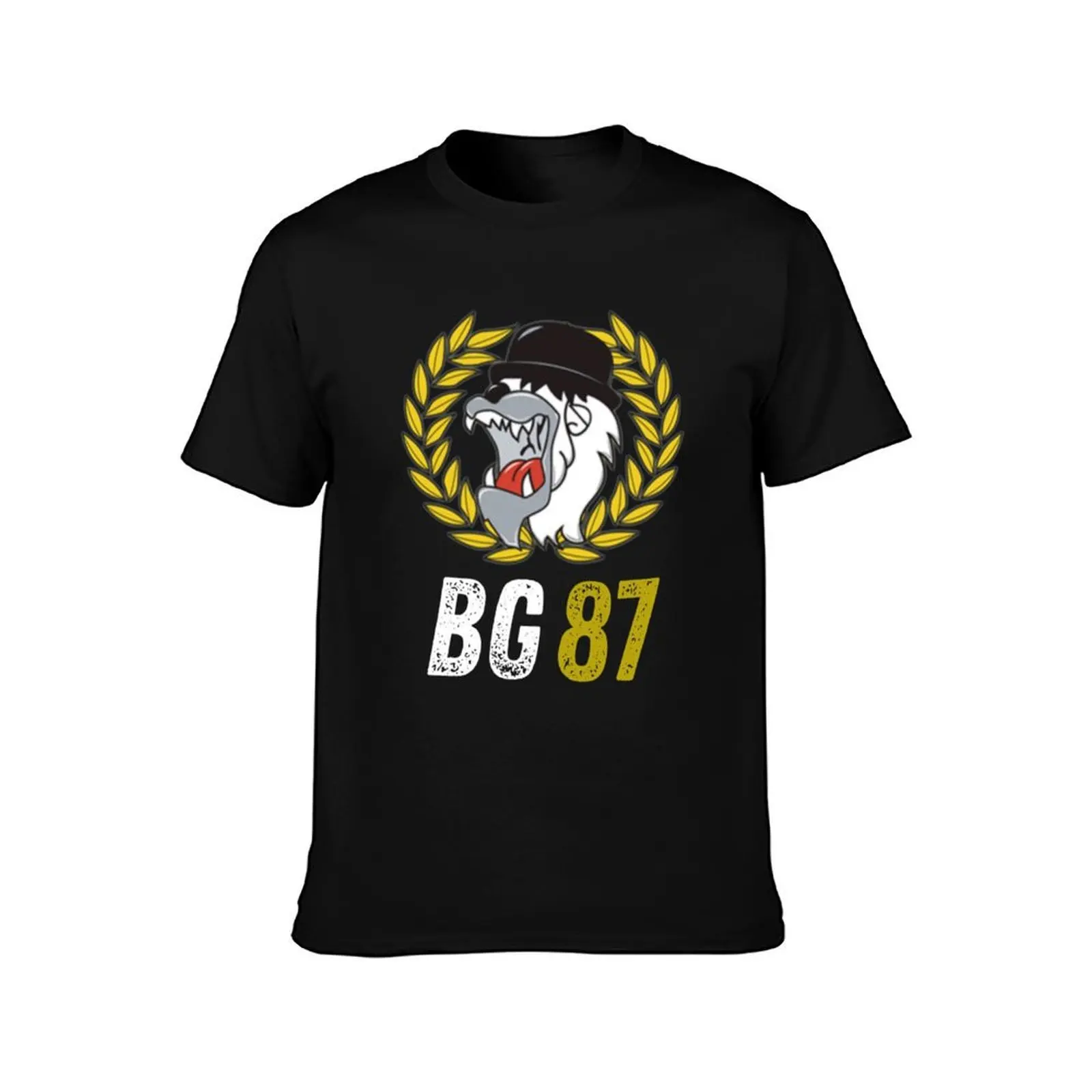 mala suerte 87 (hinchas del lyon) Camiseta esencial T-Shirt Outdoor Sports Short Sleeve Top T-Shirt