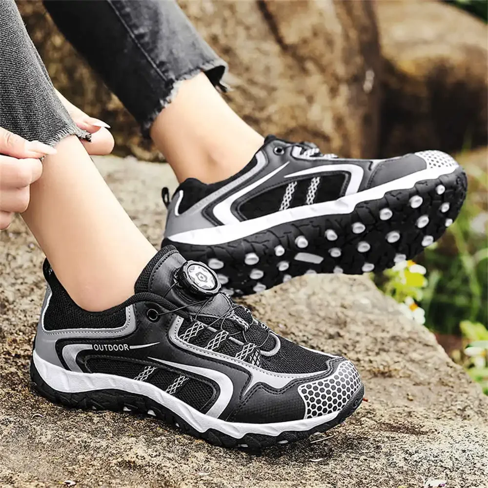 Ete Breathable Womans Boa Hiking Boots Trekking Shoes Purple Tennis Sneakers Sport Casuall Festival Premium On Offer