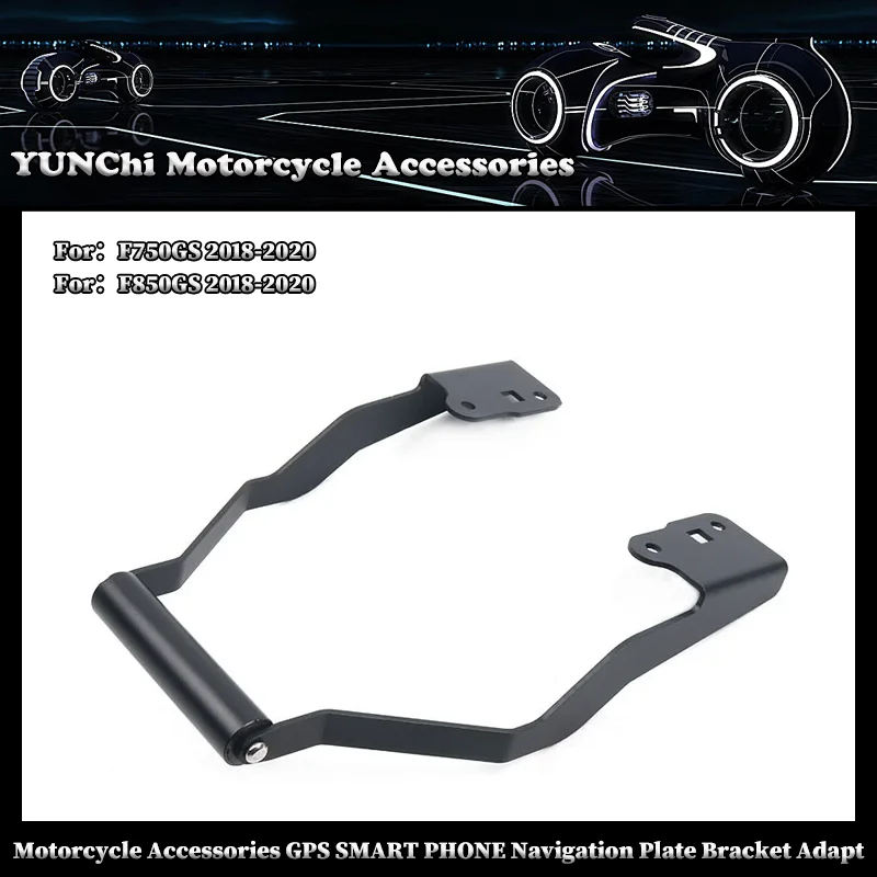

Motorcycle Accessories GPS SMART PHONE Navigation Plate Bracket Adapt For BMW F750GS F850GS F750GS/F850GS 2018-2020