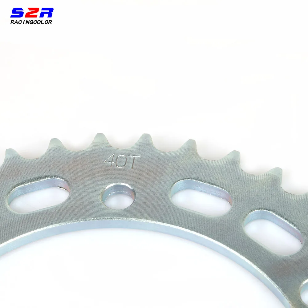 Motorcycle 40T Rear Sprocket Driven For HONDA FALCON NX400 NX 4 XR 400 NX4 15T Front Sprocket Drive 15 Tooth Off Road Bike