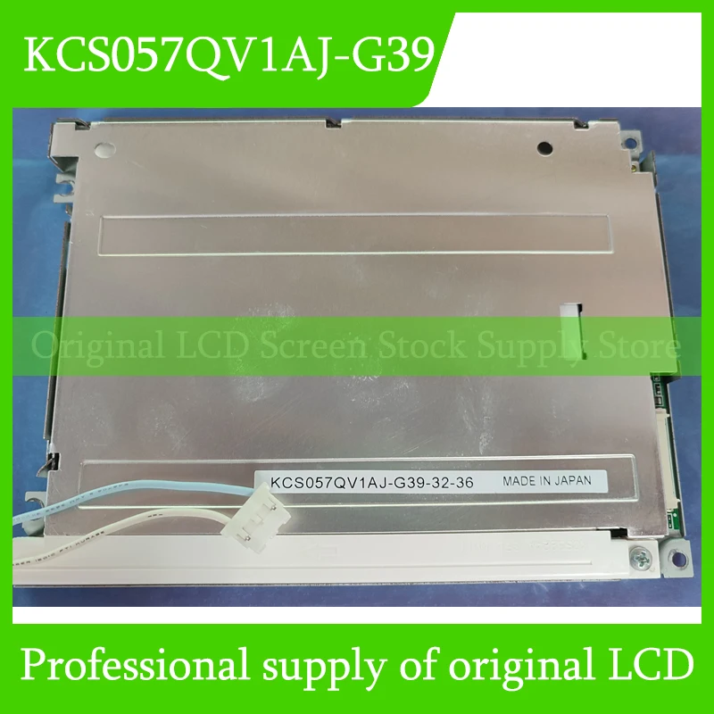 

KCS057QV1AJ-G39 5.7 Inch Original LCD Display Screen Panel for Kyocera Brand New and Fast Shipping 100% Tested