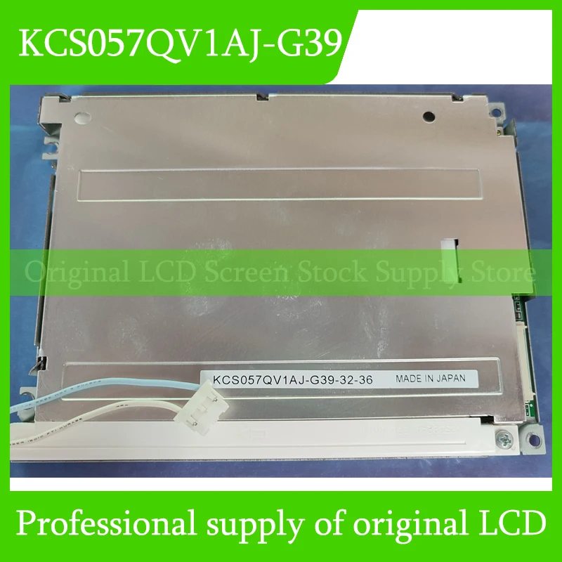 KCS057QV1AJ-G39 5.7 Inch Original LCD Display Screen Panel for Kyocera Brand New and Fast Shipping 100% Tested