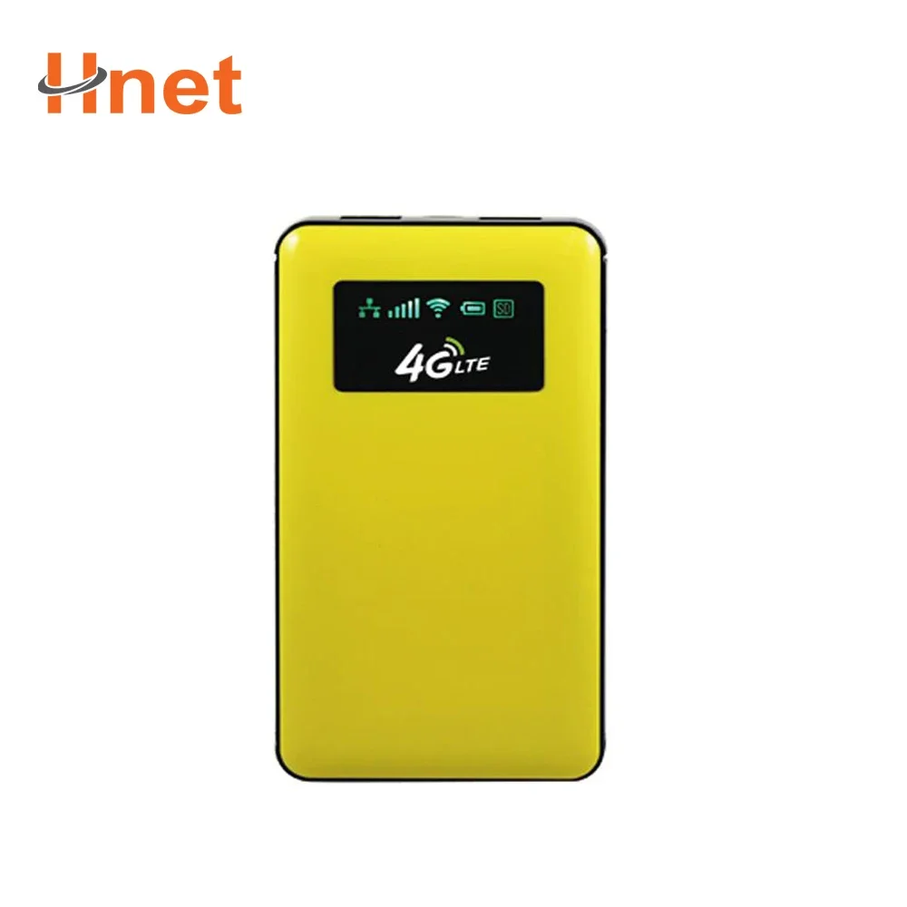 Power bank Openwrt sim card 4g LTE Portable WiFi CPE Router