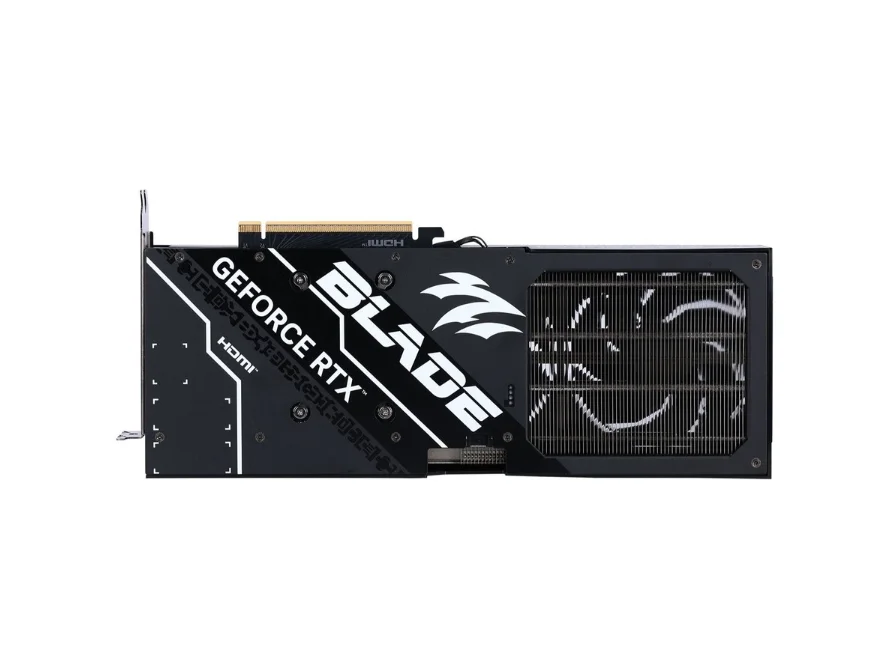 Limited-time Premium Service Shadow Chi GeForce RTX 5070 Ti Demon Blade High-end Graphics Card - Man's Toy