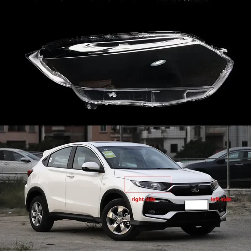 

For Honda XRV 2015 2016 2017 2018 2019 Headlamp Cover Shade Front Headlight Lamp Shell Plexiglass Replace The Original Lampshade