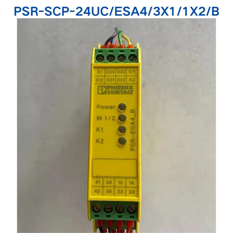 Second-hand test OK Phoenix relay PSR-SCP-24UC/ESA4/3X1/1X2/B