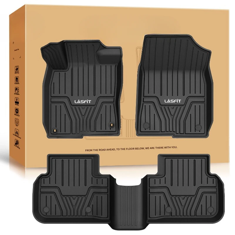 

For Honda Civic 2022 2023 2024 Sedan Floor Mats Liners Front & Rear Liners Waterproof United States