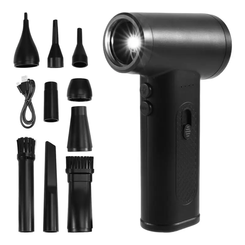 

Электрический мини-воздуходув AB08-110000RPM 80W, турбовентилятор, перезаряжаемый, сверхмощный, для сушки и очистки клавиатуры