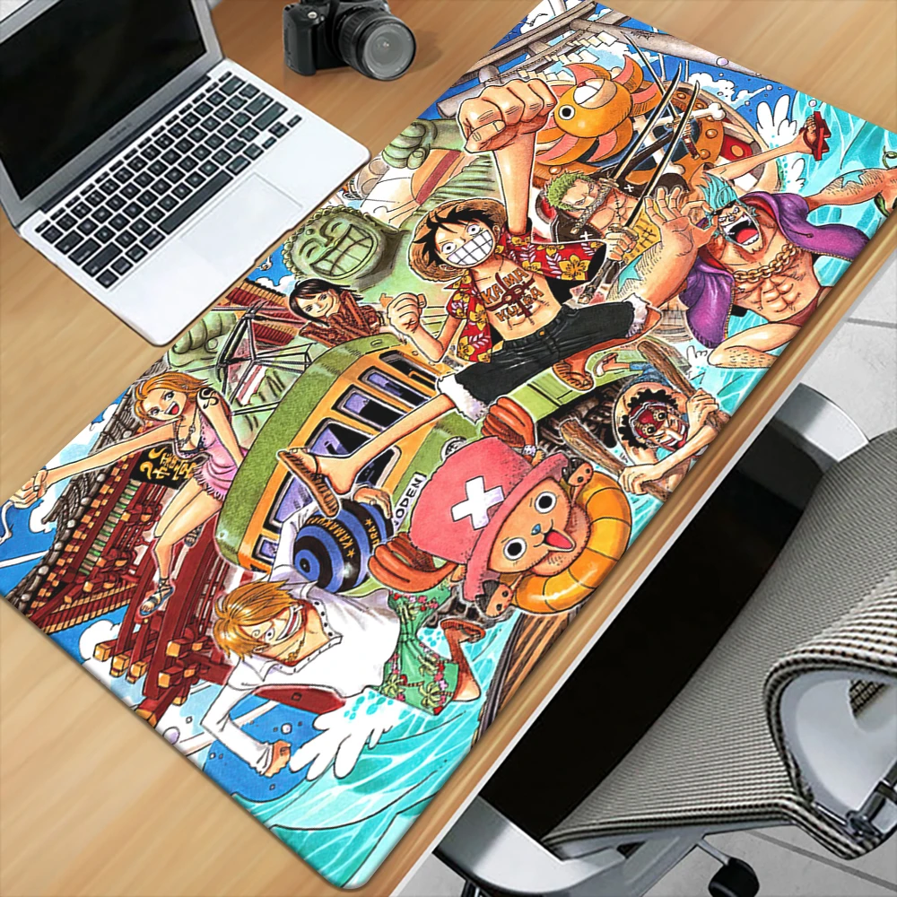 ONE PIECE Mouse Pad Keyboard Gaming Accessories Mouse Mats Game Office Computer PC Gamer Laptop Desk Mat