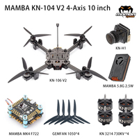 MAMBA KN104-V2 4-Axis 10inch 3214 730KV brushless motor MK4 F405 5.8G 2.5W VTX Sony camera GEMFAN 1050 propeller FPV drone parts