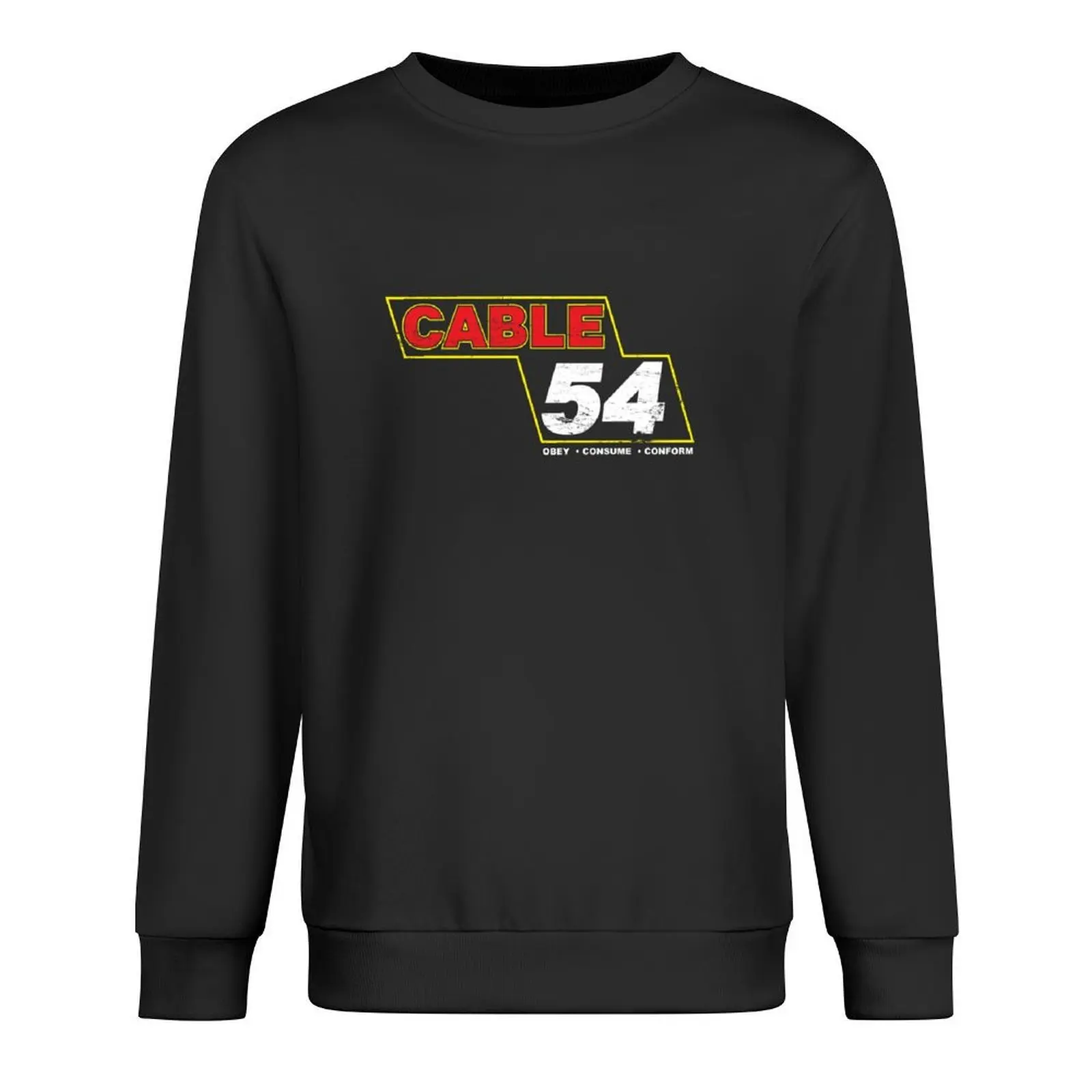 

Cable 54 Pullover men's sweat-shirt set anime clothing graphic t shirts men men's sweat-shirt autumn sweatshirt