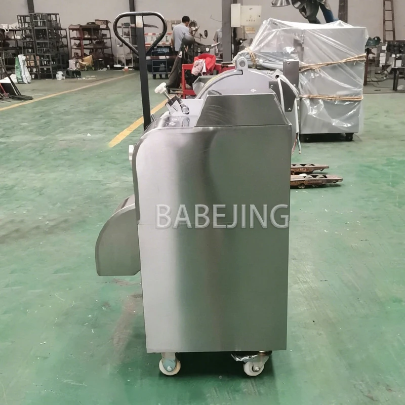 

Commercial Vegetable Cutting Machine - Dicer for Carrot Onion Kiwi Apple Mango Efficient Kitchen Tool for Food Processing