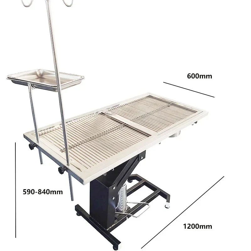 

Orthopedic Hydraulic Bed Table For Pet Dog Beauty Operation Factory Direct Sales Veterinary Hospital Surgical Treatment