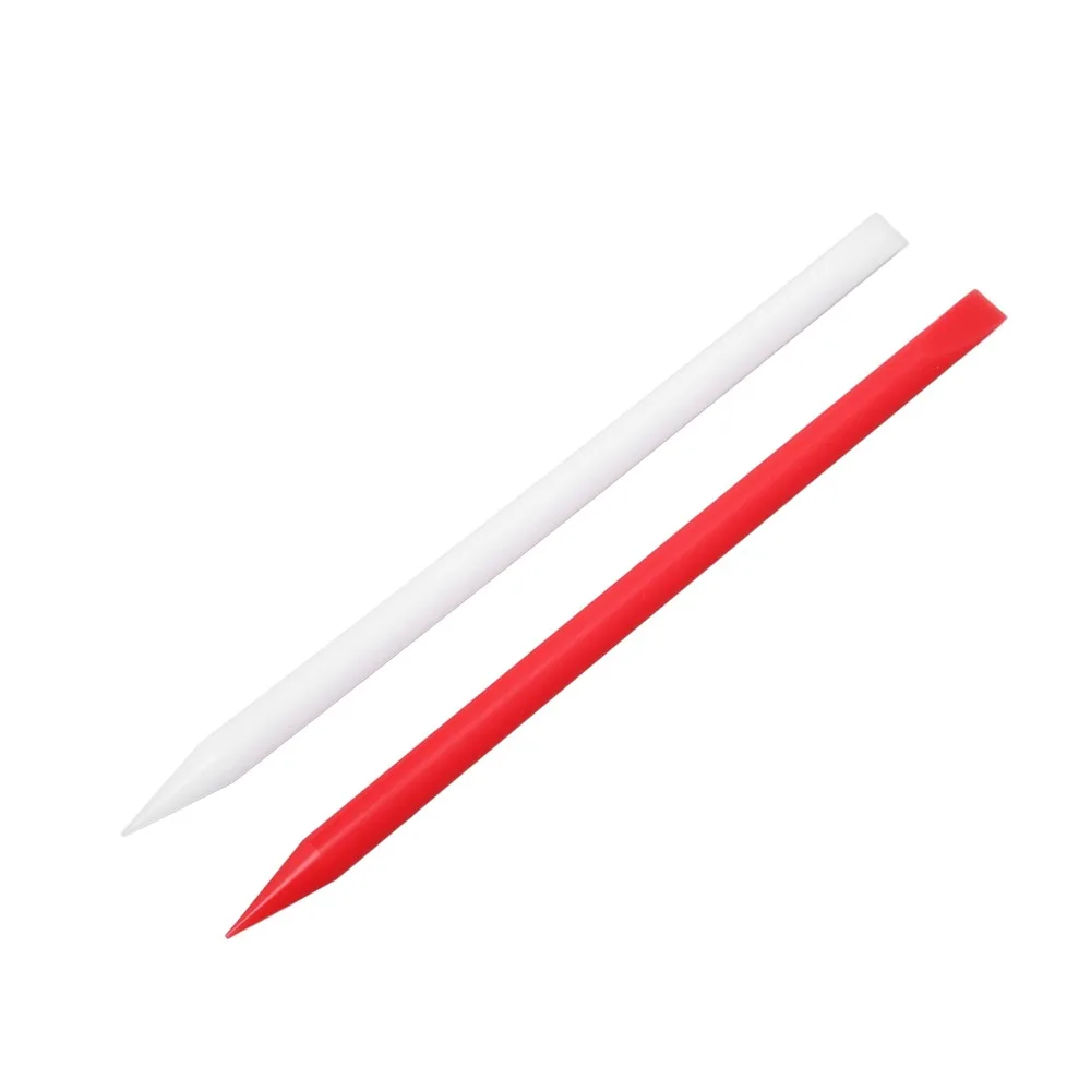 2pcs ABS Material Watch Clean Stick Red/White Color Multiple Colors Watch Repairing Tool Watch Dial Cleaner Clock Pivot Cleaning