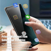 Privacy Hydrogel Film Anti-Spy Screen Protector For Xiaomi Black shark 3 PRO  A2 MAX 2 Redmi 4X Note 2 3 5 4X 6 PRO