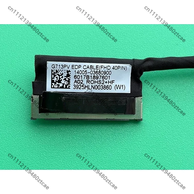 FHD 40Pin EDP LCD Screen Flex Cable 14005-03680900 6017B1897601 Notebook Display Ribbon Wire Replacement