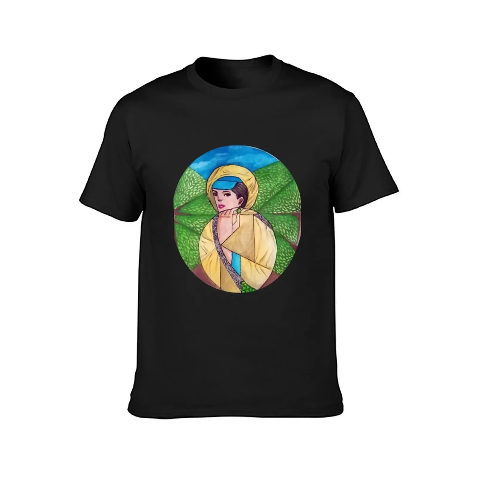 Namimitas(Fruit-Picker) T-Shirt sports fans sweat anime clothes Men's clothing