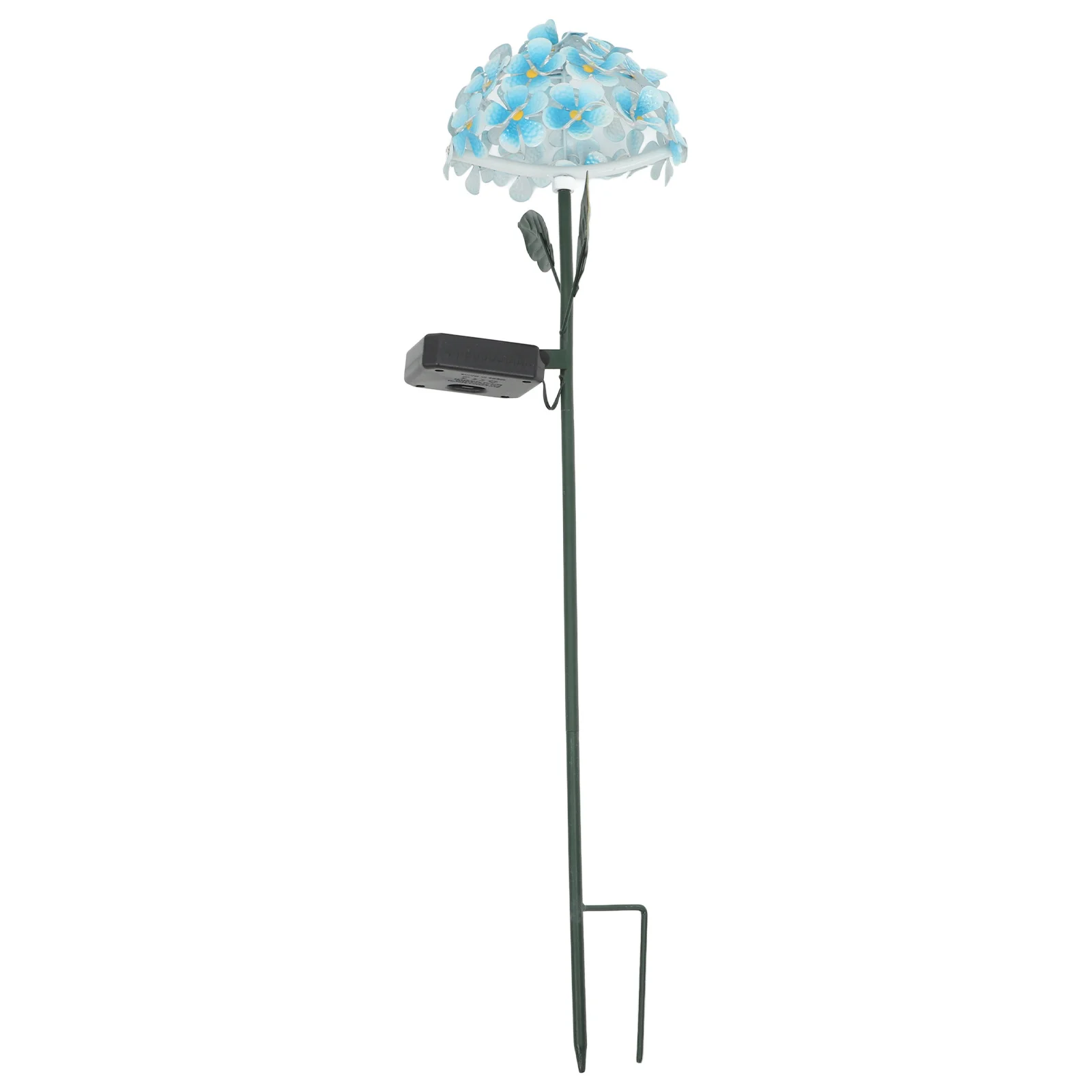 

1Pcs Solar Power Lawn Stick Light Hydrangea Shape Outdoor Garden Ground Lamp Yard Decoration Solar Energy Lamp Garden Light