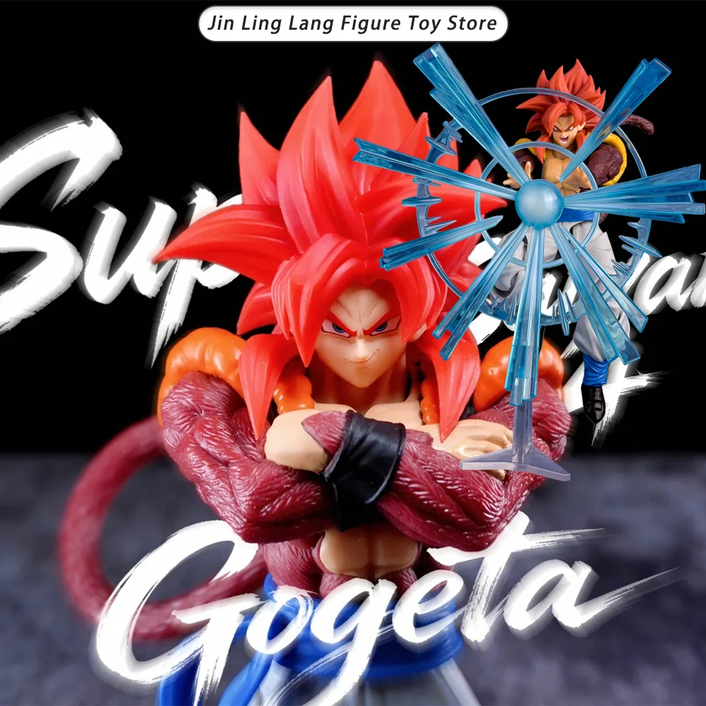 

In Stock Demoniacal Fit Super Saiyan 4 Gogeta Action Figure Dragon Ball Z Gt 3.0 Figure Figurine Shf Ssj4 Gogeta Anime Models