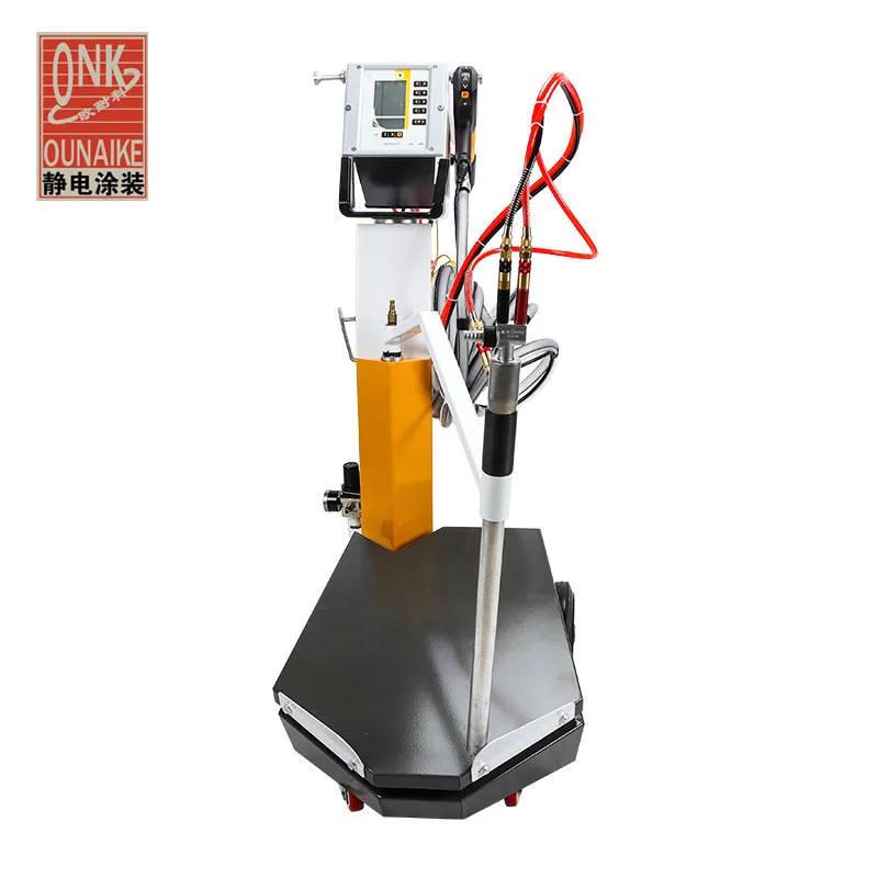

Gema Optiflex 2B Electrostatic powder coating paint spray machine