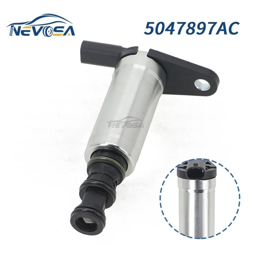 

VVT Variable Valve Timing Solenoid VVT For Dodge Durango Jeep Grand Cherokee Wrangler Chrysler Pacifica 6 05047897AC 5047897AC
