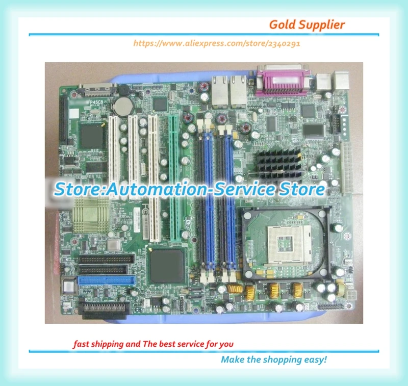P4SC8 E7210 Chip Scsi Array Dual ribu M mendukung 478 jangkauan penuh