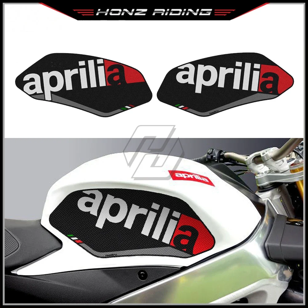 

For Aprilia RSV4 2010-2021 TUONO 1100 2015-2021 Sticker Motorcycle Accessorie Side Tank Pad Protection Knee Grip Traction