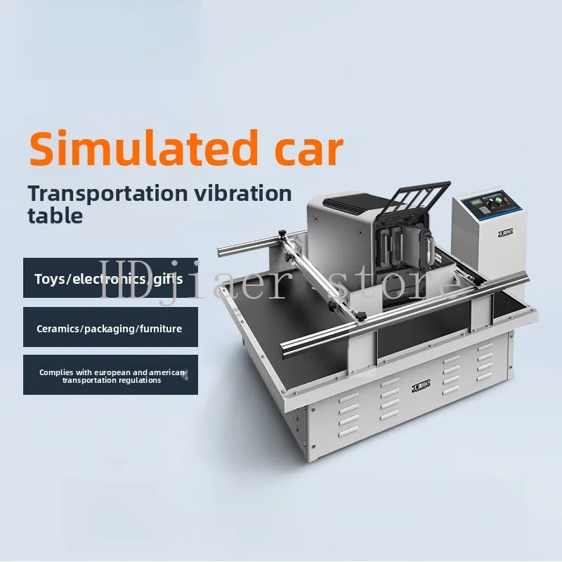 

Galloping-type Simulated Automobile Transportation Vibration Table - Carton Packaging Shaking Test Equipment