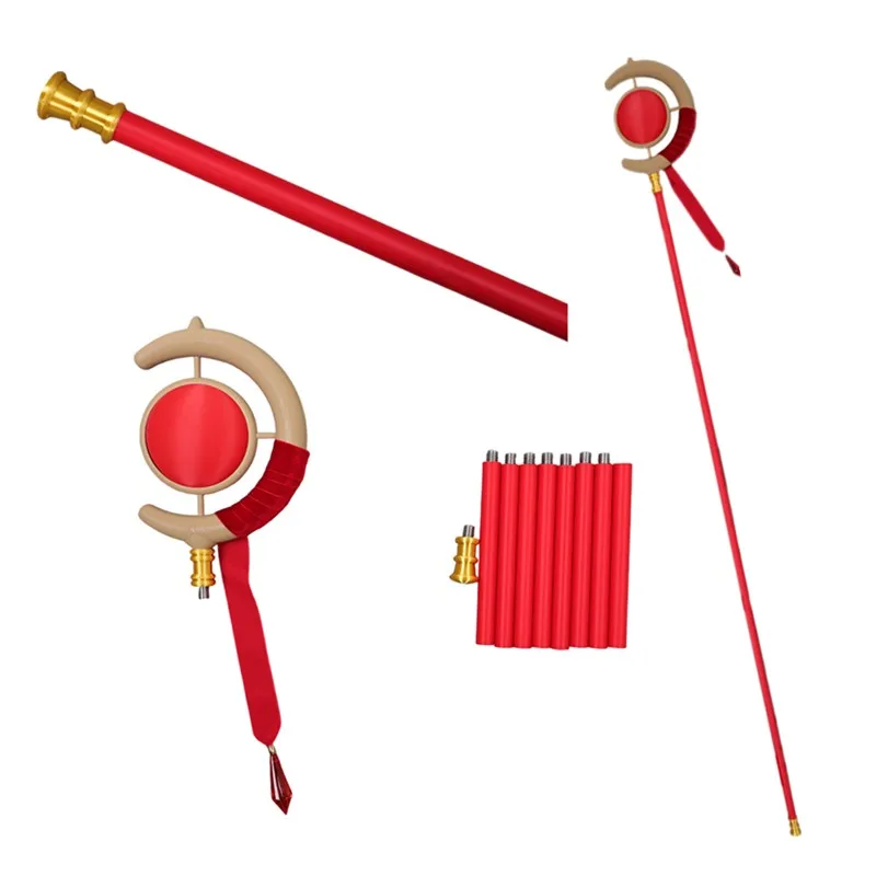 فريرين تأثيري الموظفين السحري العصا الدعائم فريرين أنيمي ما وراء نهاية الرحلة الكبار فانتازيا هالوين كرنفال زي الملحقات #1