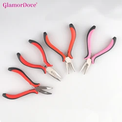 Remover Plier Hair Capsules Tongs 3 Holes Mini Plier For Micro Nano Ring Hair Extensions Applicates 1Pc Hair Extension Pliers