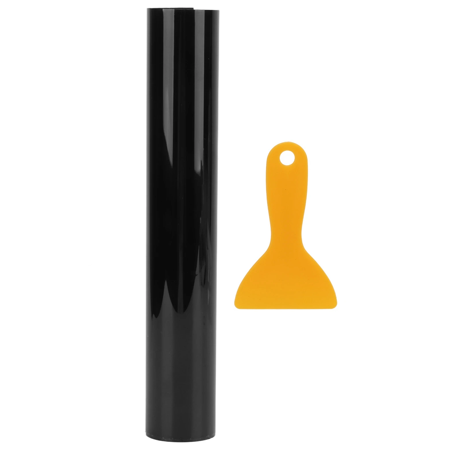 

Universal 20x150cm Car Window Tint Film UV Block Windshield Sun Visor Strip with Scraper