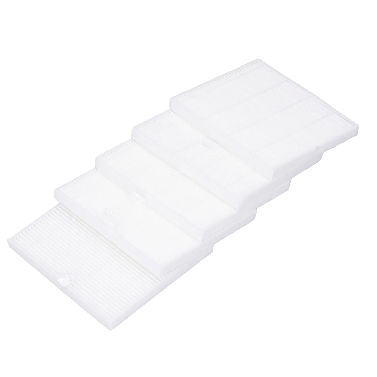 مرشحات روبوت كنس عالية الكفاءة مرشحات مكنسة الهواء الجسيمات مناسبة تمامًا لتصفية الغبار صديقة للبيئة للمنزل