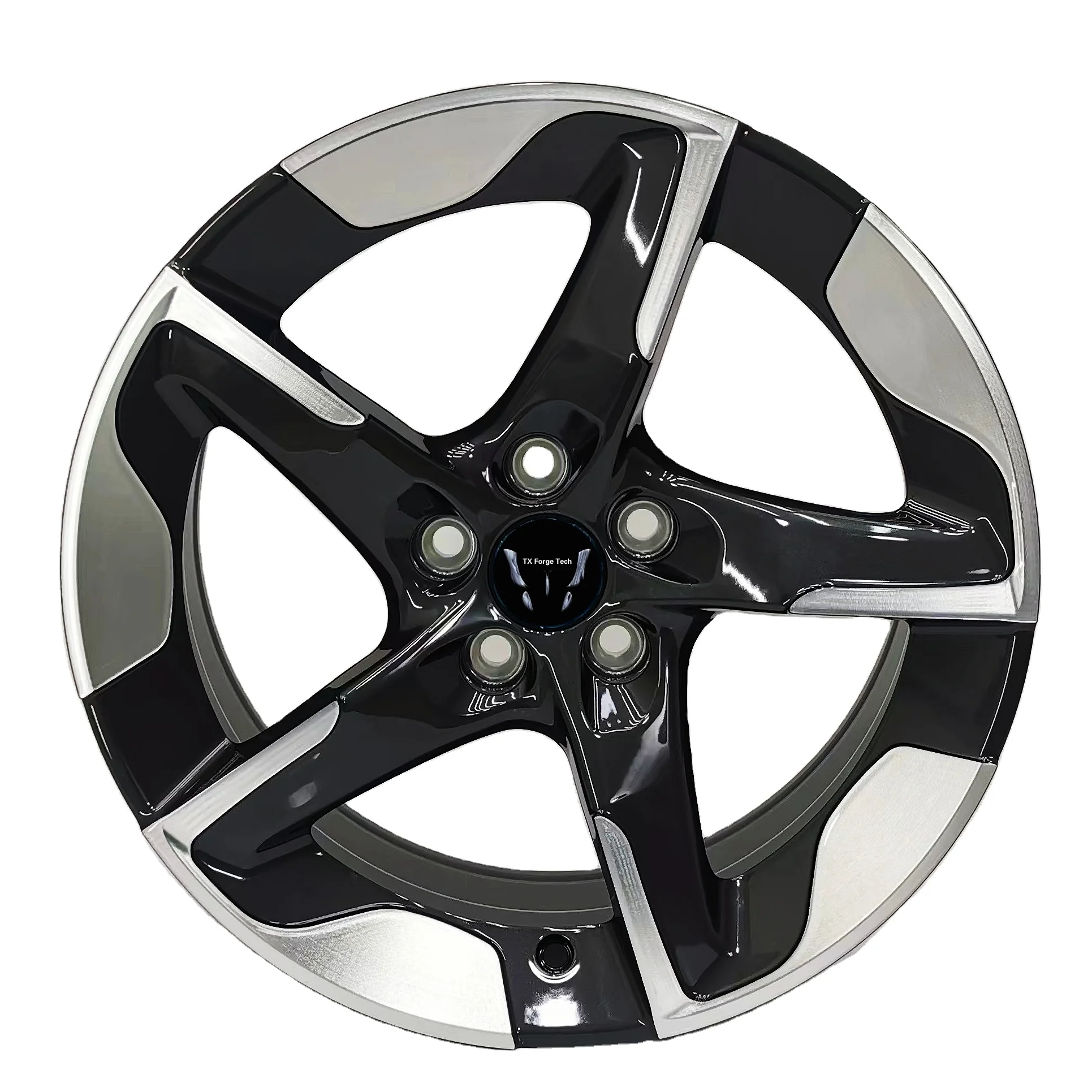 Customized Lightweight D4217 Forged Wheels Off-Road Car Racing Aluminum Alloy Wheels New Bronze Finish 40mm ET 25mm ET 98mm PCD