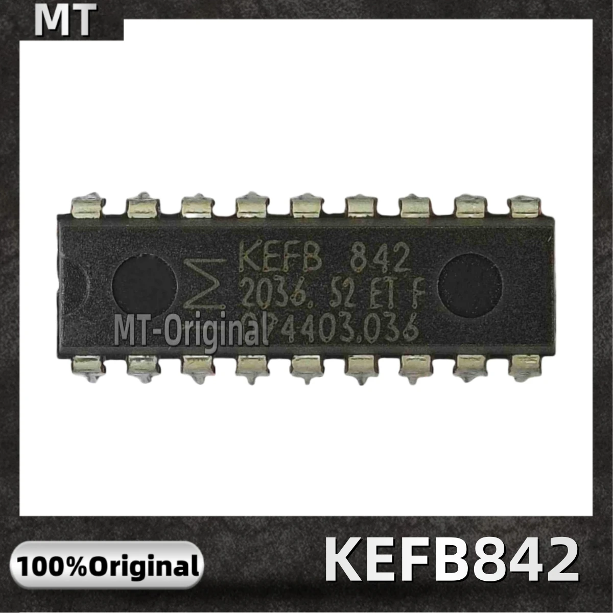 1PCS/LOT KEFB842 KEFB 842 DIP-18 100% New Original IN Stock