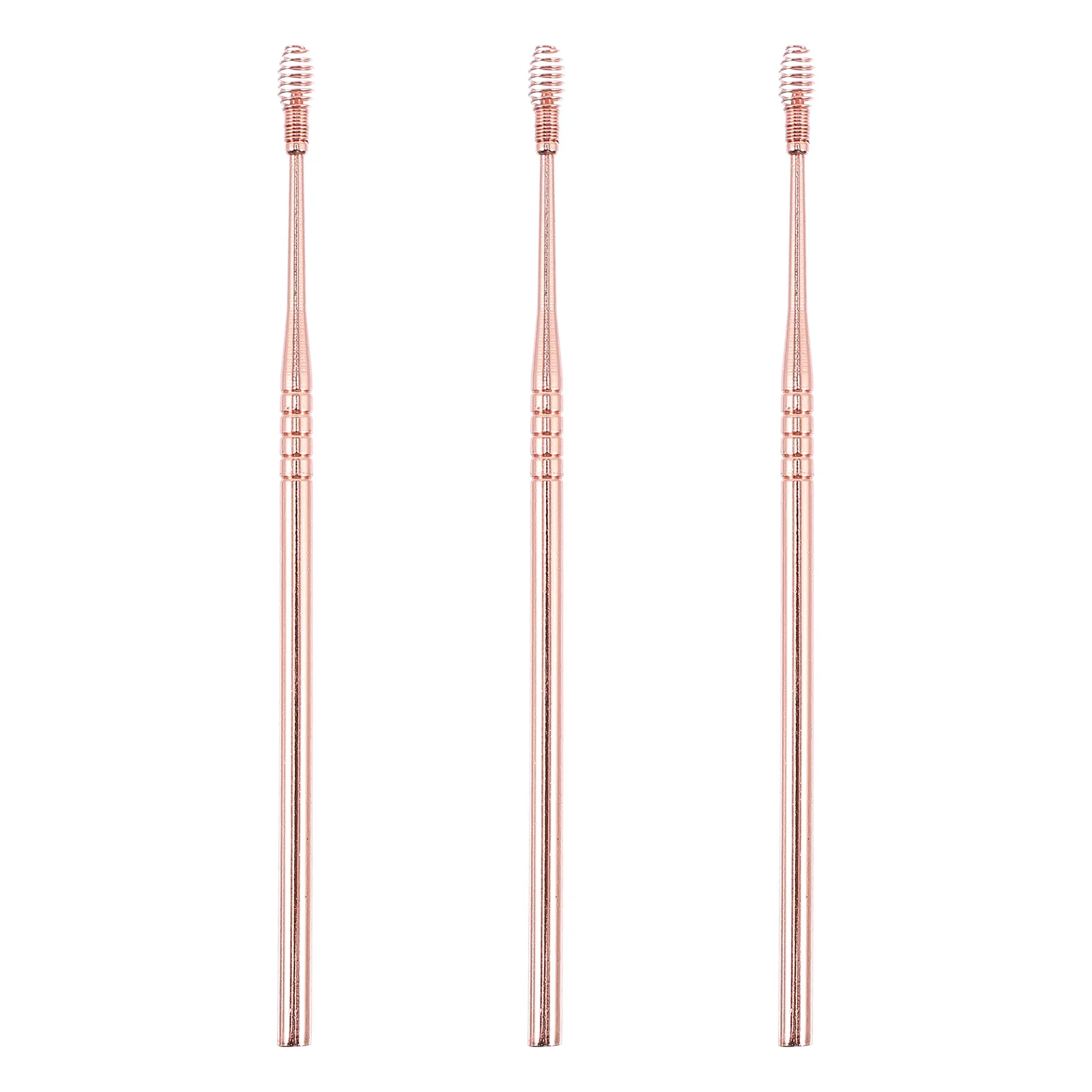 

Домашний набор из 3 предметов, инструмент для чистки ушей из нержавеющей стали для эффективного извлечения воска, нежный массаж, уход за ушными каналами, необходимый набор